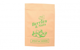 Berries & Nuts Pistachios   Pack  250 grams
